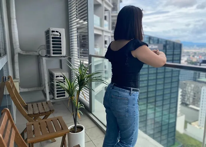 Uptown Parksuites Posh Modern Minimalist Manila