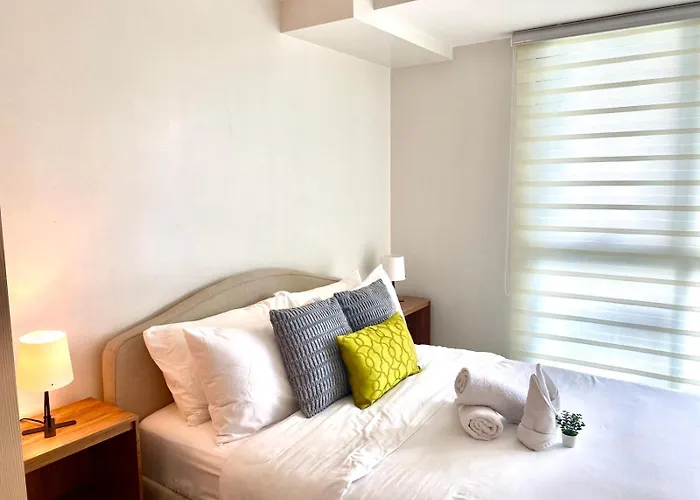 Uptown Parksuites Posh Modern Minimalist Manila